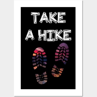 Take A Hike Posters and Art